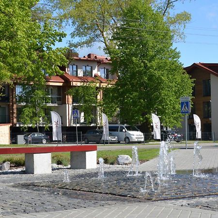 Tatjanos Apartamentai Palanga Eksteriør billede