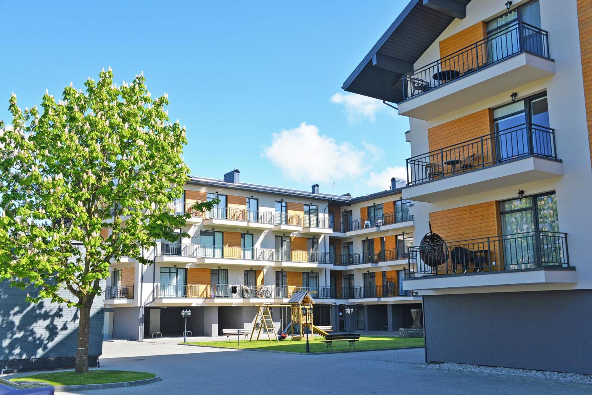 Tatjanos Apartamentai Palanga Eksteriør billede
