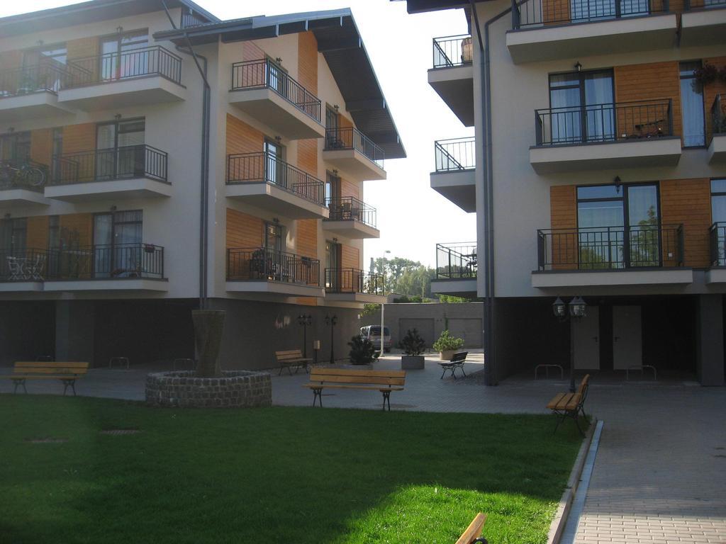 Tatjanos Apartamentai Palanga Eksteriør billede