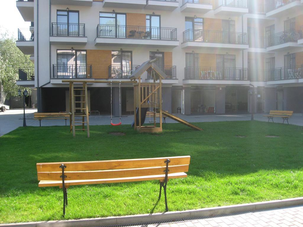 Tatjanos Apartamentai Palanga Eksteriør billede