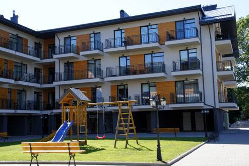 Tatjanos Apartamentai Palanga Eksteriør billede