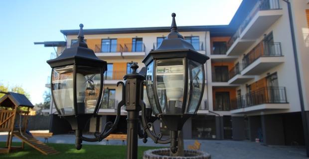 Tatjanos Apartamentai Palanga Eksteriør billede