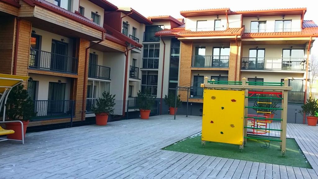 Tatjanos Apartamentai Palanga Eksteriør billede