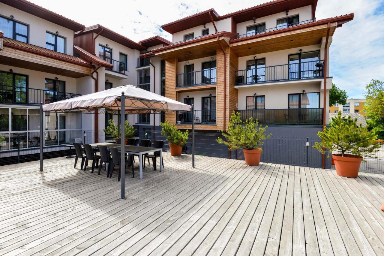 Tatjanos Apartamentai Palanga Eksteriør billede