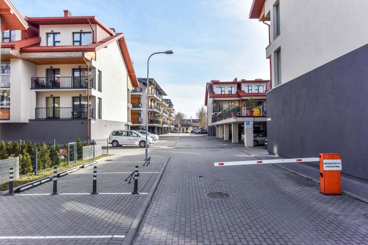 Tatjanos Apartamentai Palanga Eksteriør billede